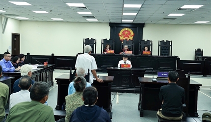 Viện KSND thành phố Hà Nội tổ chức phiên tòa dân sự rút kinh nghiệm...